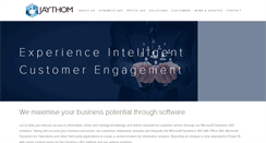Desktop Screenshot of jaythom.com.au